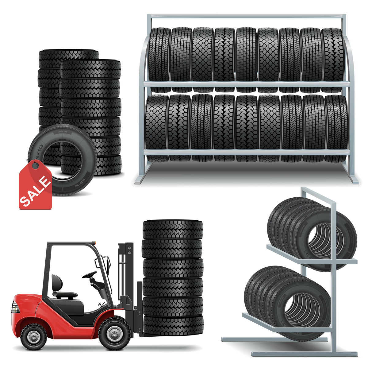 Forklift Tyres Brisbane Forklift Hire